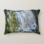 Yellowstone Waterfall Decorative Pillow