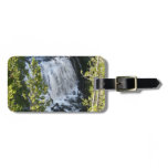 Yellowstone Waterfall Luggage Tag