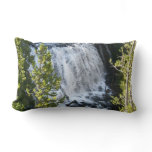 Yellowstone Waterfall Lumbar Pillow