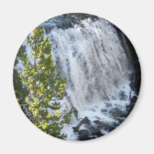 Yellowstone Waterfall Magnet