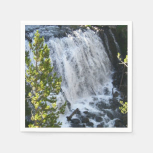 Yellowstone Waterfall Napkins