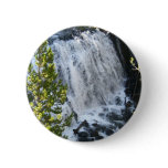 Yellowstone Waterfall Pinback Button