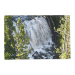 Yellowstone Waterfall Placemat