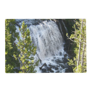 Yellowstone Waterfall Placemat
