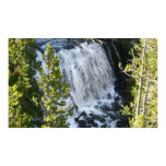 Yellowstone Waterfall Poster