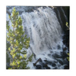 Yellowstone Waterfall Tile