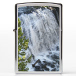 Yellowstone Waterfall Zippo Lighter
