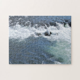 Yellowstone White Water River Jigsaw Puzzle
