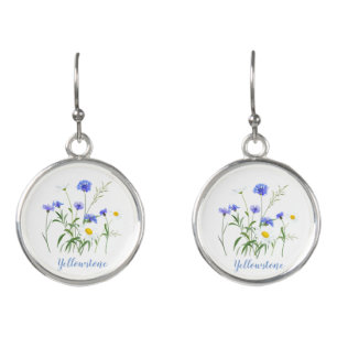 Yellowstone Wildflowers Earrings