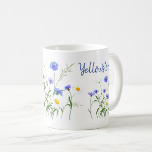 Yellowstone Wildflowers Mug