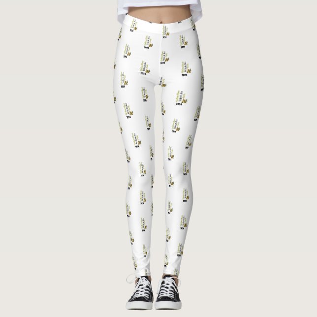 Yellowstone Wildlife Park 2024 Vacation  Leggings (Front)