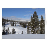 Yellowstone Winter Landscape Photography Cards
