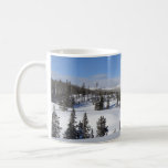 Yellowstone Winter Landscape Photography Coffee Mug