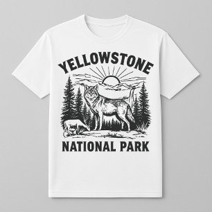 Yellowstone Wolf and Lamb T-Shirt