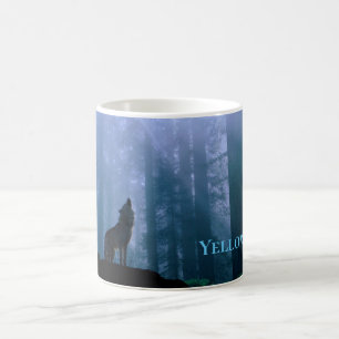 Yellowstone Wolf Mug