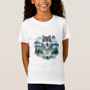Yellowstone Wolf T-Shirt