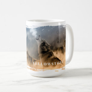 Yellowstone Wolves Mug