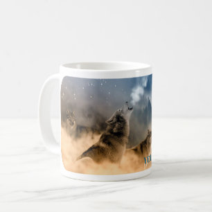 Yellowstone Wolves Mug