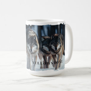 Yellowstone Wolves Mug