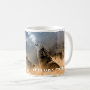 Yellowstone Wolves Mug