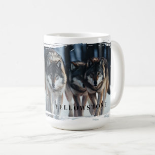 Yellowstone Wolves Mug