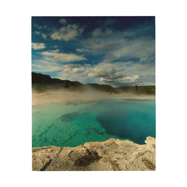 Yellowstone Wood Wall Decor (Front)