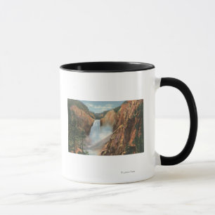 Yellowstone, WY - Great Falls and Grand Mug