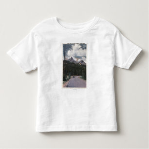 Yellowstone, WY - Index & Pilot Peaks, Cooke Toddler T-shirt