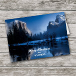 Yellowstone Wyoming Christmas Card