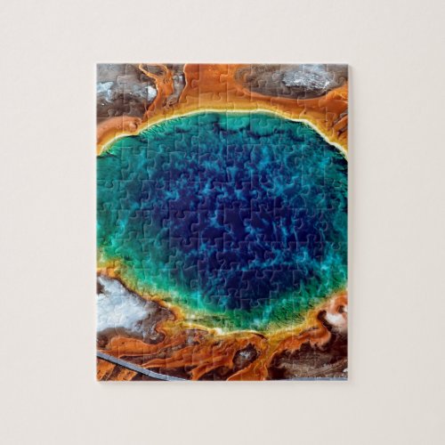 Yellowstone Wyoming Jigsaw Puzzle