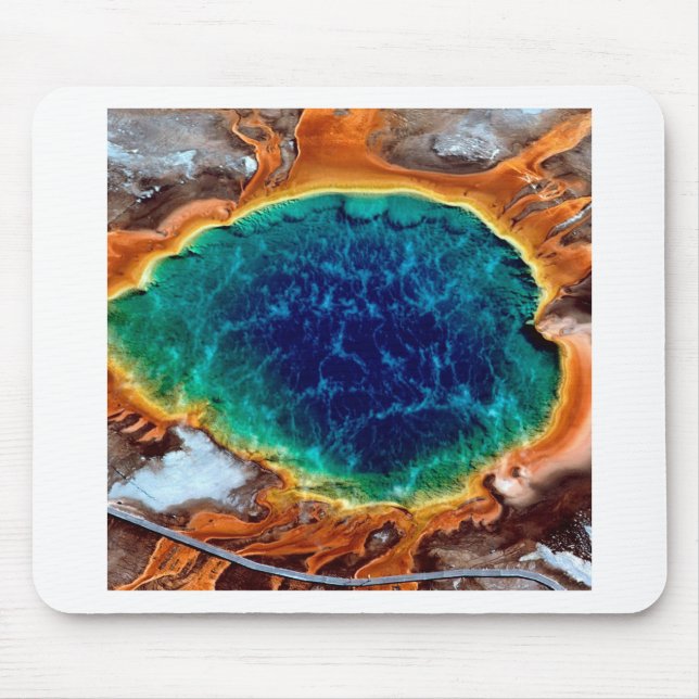 Yellowstone Wyoming Mouse Pad (Front)