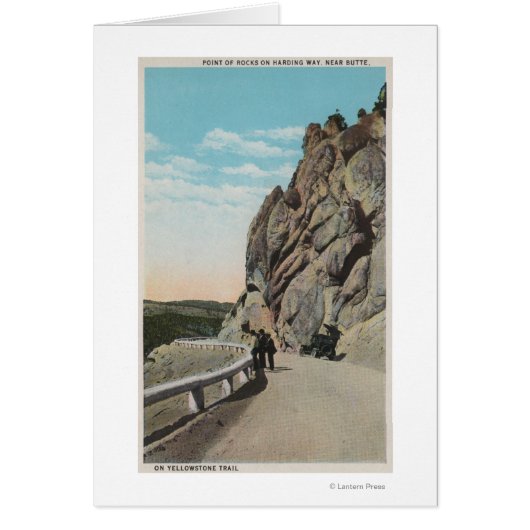 Yellowstone, WYVacationers, Old Car, Near (Front)