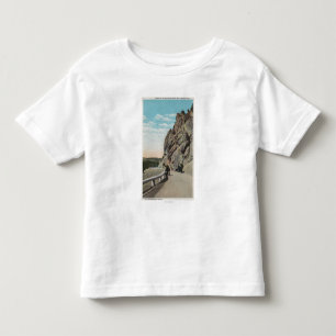 Yellowstone, WYVacationers, Old Car, Near Toddler T-shirt
