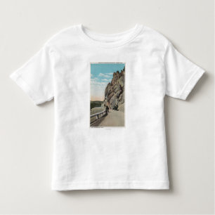 Yellowstone, WYVacationers, Old Car, Near Toddler T-shirt