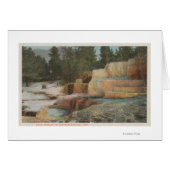 Yellowstone, WYView of Angel Terrace (Front Horizontal)