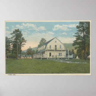 Yellowstone, WYView of Piney Inn Poster
