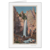 Yellowstone, WYView of Tower Falls (Front)