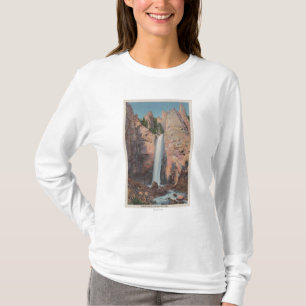 Yellowstone, WYView of Tower Falls T-Shirt