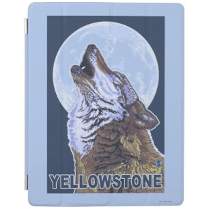 YellowstoneHowling Wolf iPad Smart Cover