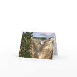 Yellowstone's Artist Point Card