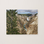 Yellowstone's Artist Point Jigsaw Puzzle
