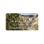 Yellowstone's Artist Point Label