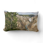 Yellowstone's Artist Point Lumbar Pillow
