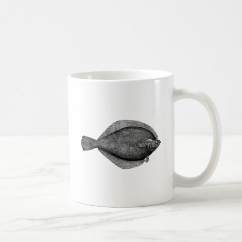 Yellowtail Flounder Coffee Mug