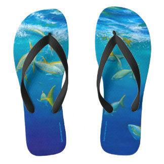 Yellowtails Flip Flops