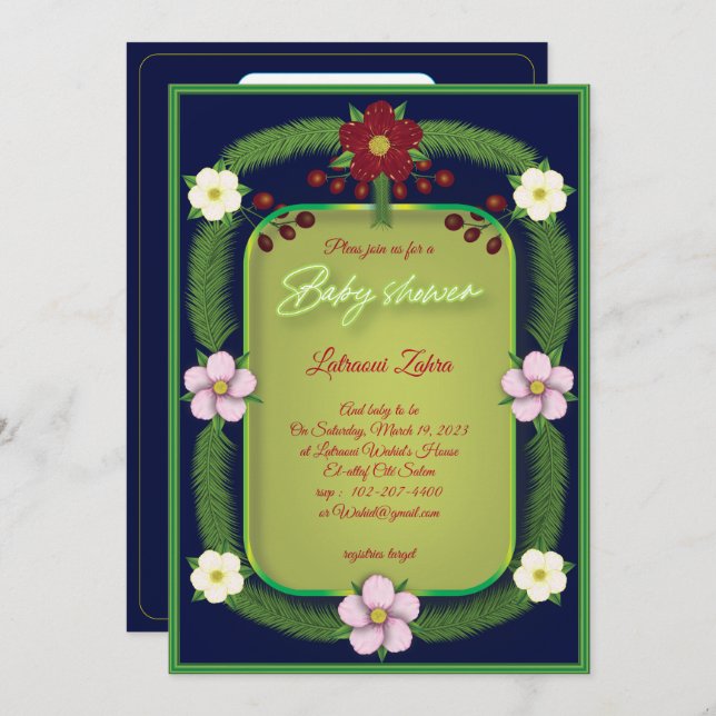 Yellw Hibiscus. (Front/Back)