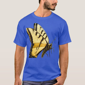 Yelow butterfly tiger swallowtail T-Shirt