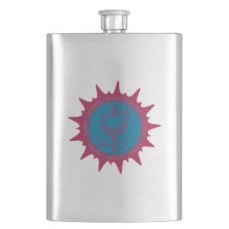 YEMANJA ODÔ FÊ IYABÁ FLASK