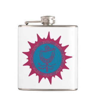 YEMANJA ODÔ FÊ IYABÁ FLASK