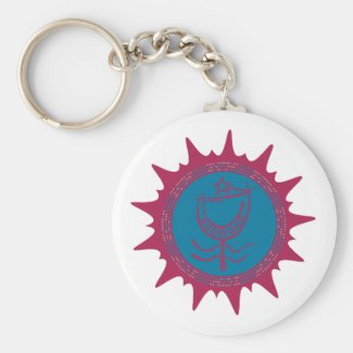 YEMANJA ODÔ FÊ IYABÁ KEYCHAIN